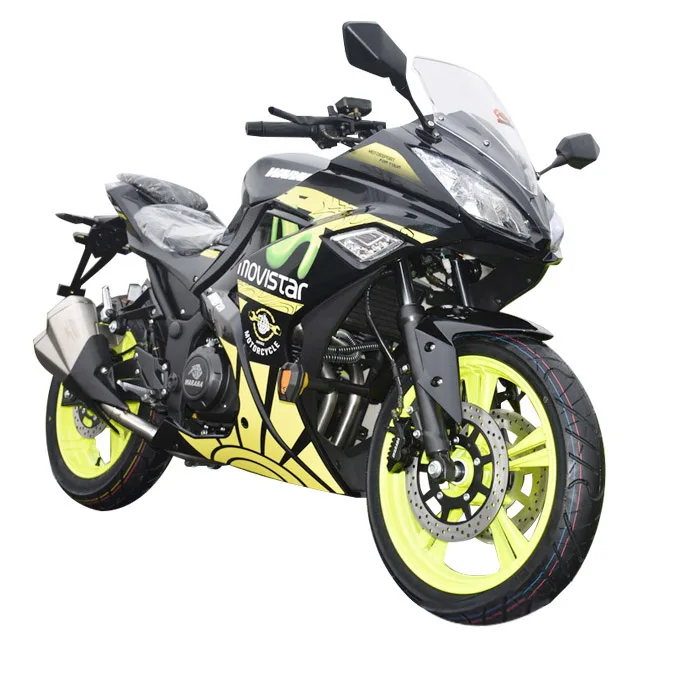 Hot sale 400cc racing motorcycle high quality gasoline motorbike long range cheap  for adult
