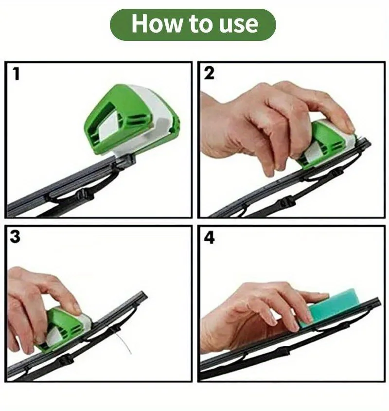 1pcs Car Wiper Universal Repair Tool Windscreen Wiper Blade Wiperblade Cutter Rubber Regroove Trimmer Restorer Car Accessories