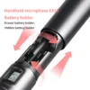 SENNESAI Ew100G3 プロフェッショナルデュアルワイヤレスマイクステージパフォーマンス 2 チャンネル 600-699MHz UHF カラオケメタルハンドヘルド e835 3