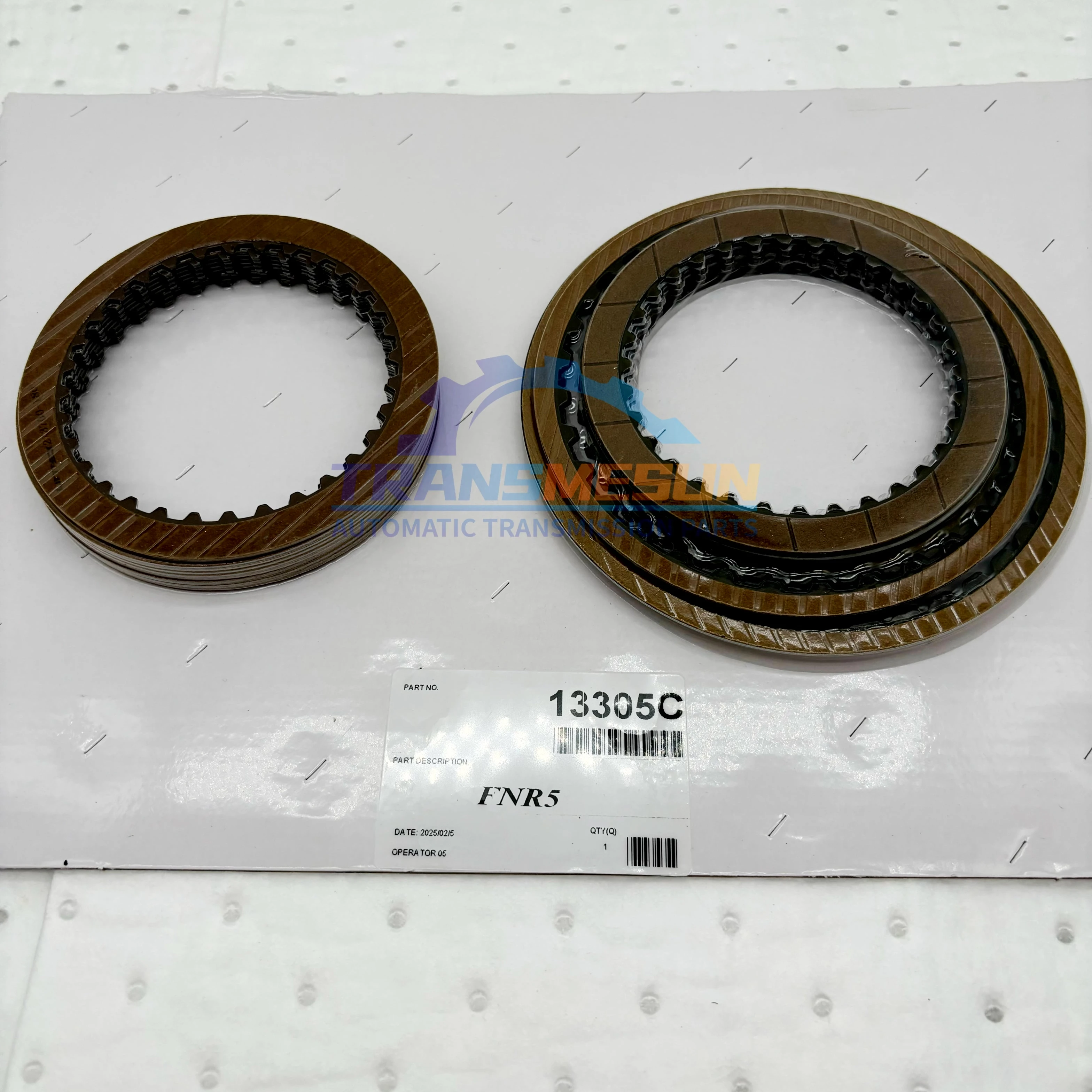 

Brand New OEM 5F27E FN5R Transmission Overhaul Repair Kit Auto Chassis Part 5F25EDXTJ for MAZDA 3 2005-2017