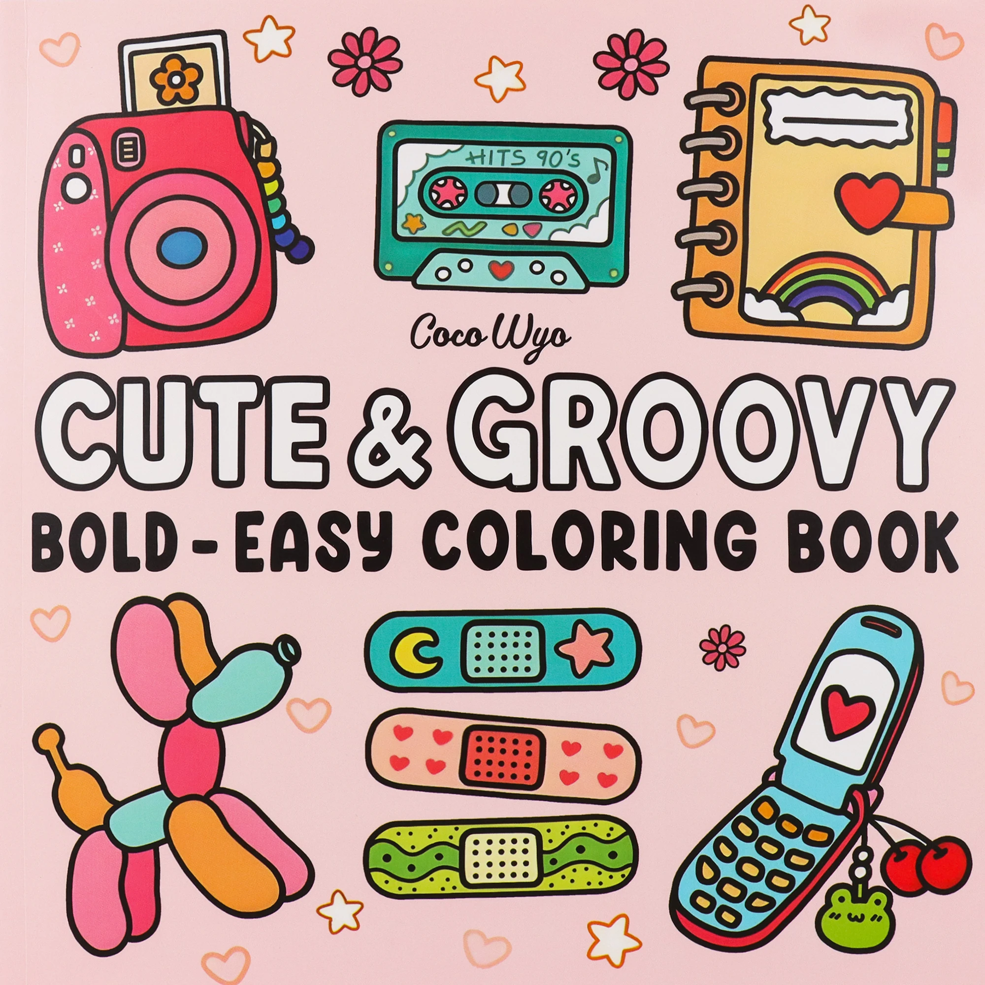 Coloring Book COZY FRIENDS Coloring Book For Adults And Teens Featuring Adorable Creatures for  Gifts