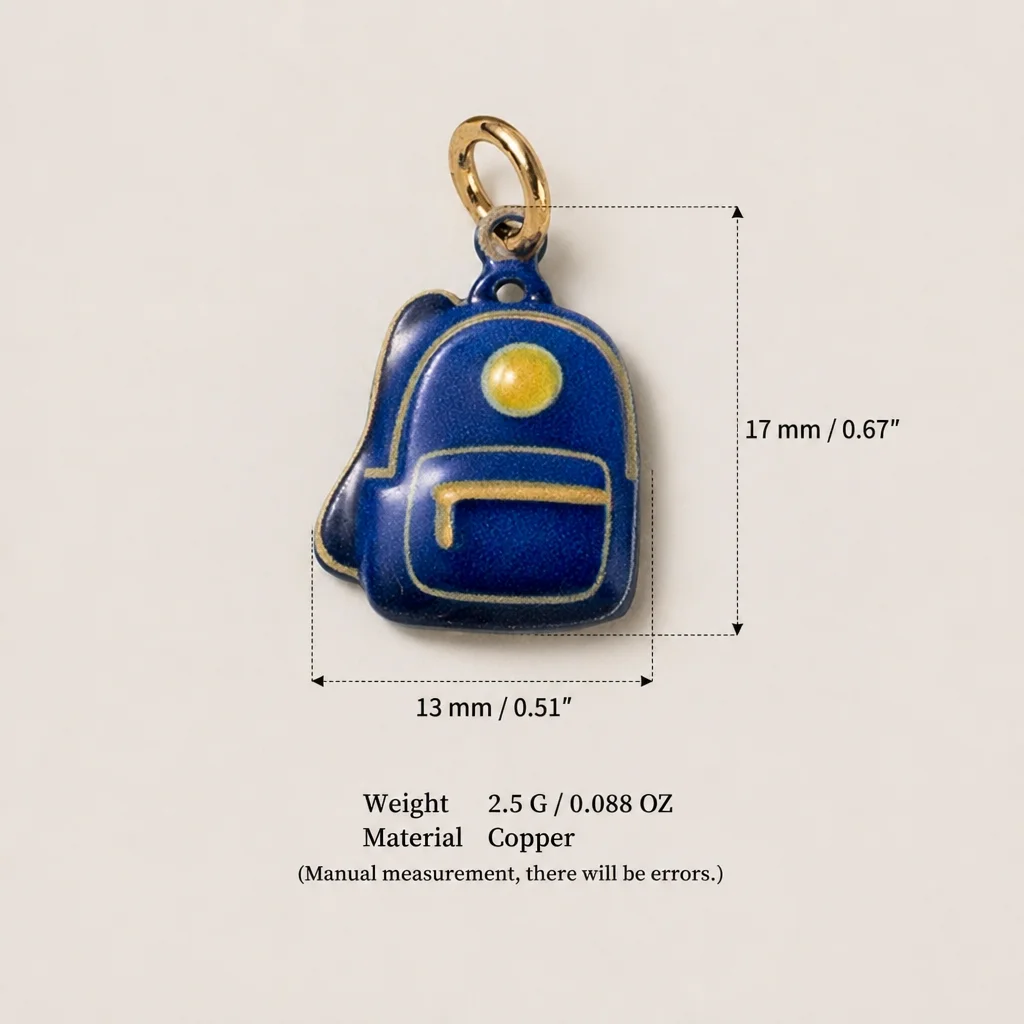 Neue personalisierte und beliebte Schreibwaren-Serie: Notizbuch, Rucksack, Radiergummi, DIY-Anhänger für Schmuck. – Detail 5