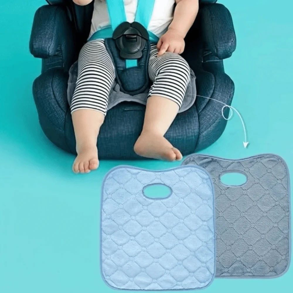 Water Absorption Car Seat Cushion Skin Friendly Anti Penetration Baby Stroller Cushion Washable Soft Breathable