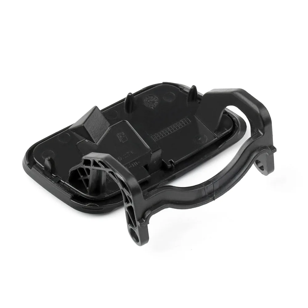 Areyourshop Front Bumper Left&Right Headlight Washer Cap Cover for Audi A4 B8 Car Headlight Washer Jet Cover Cap Accessories