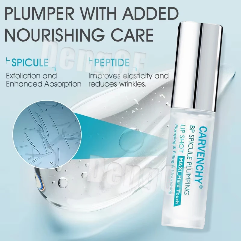 إثراء الشفاه زيت طبيعي طويل الأمد ترطيب طبطب طبطب حقن الشفاه يزيد ولامع الشفاه مثير ماكياج الجمال