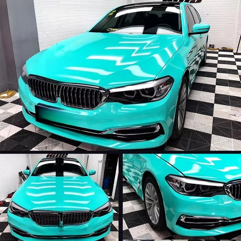 TPU/TPH PPF black red blue green gray paint protective film ppf automotive vinyl packaging