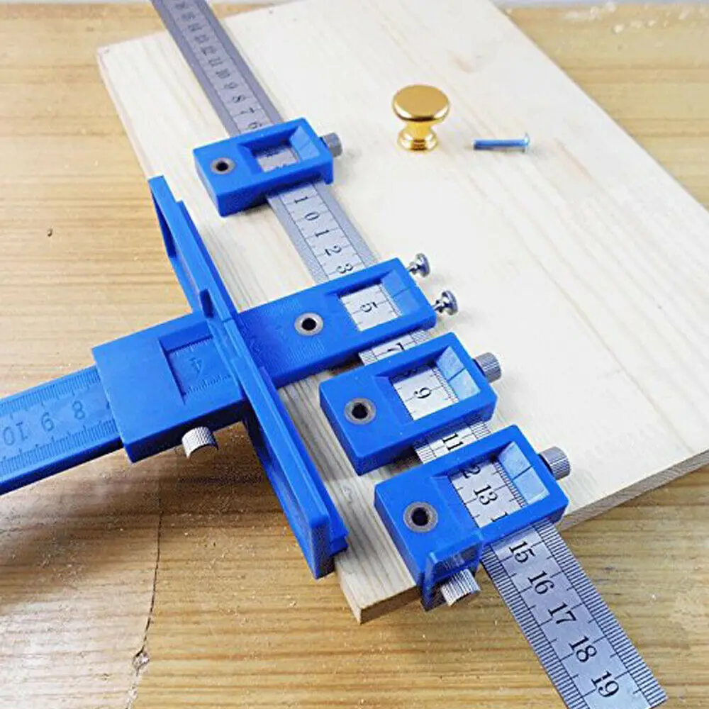 Woodworking Punch Locating Drill Guiding Tools Quick-release Hand Tools