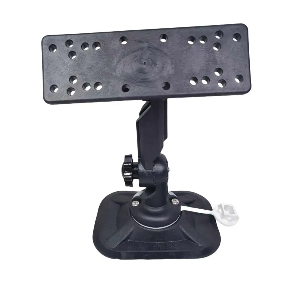 Inflatable Boat Fish Finder Mount Bracket PVC Inflatable Kayak GPS Holder Compatible with Garmin Lowrance Humminbird Raymarine