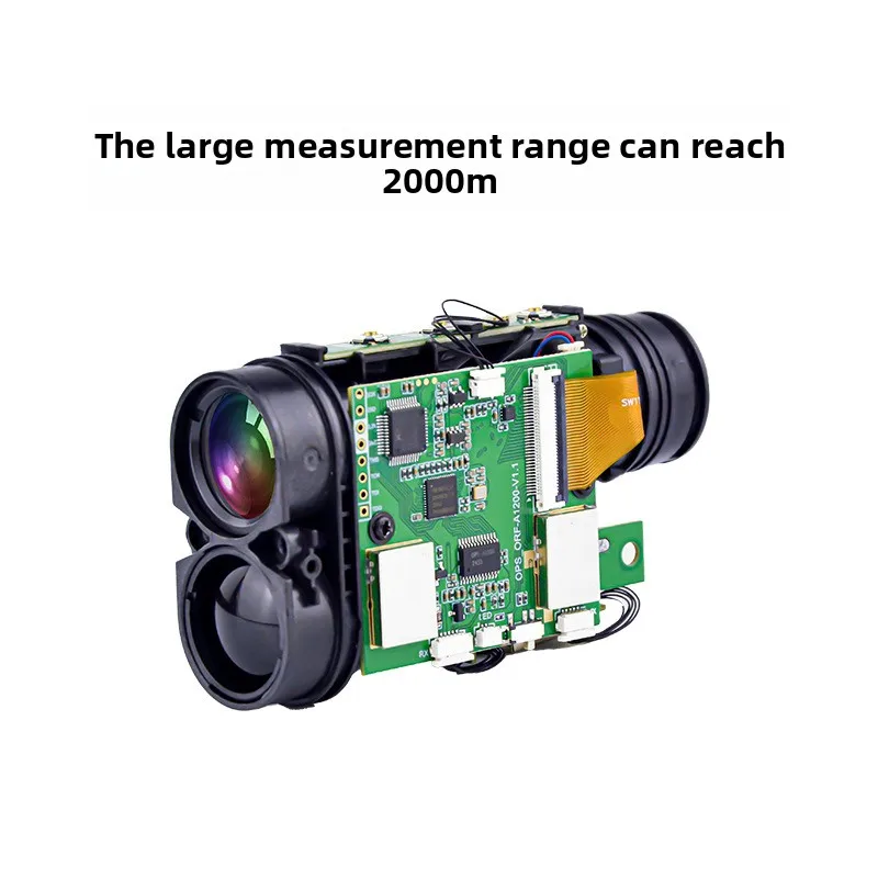2000mHandheld Long-Distance Outdoor Rangefinder Telescope Module TOFLaser Rangefinder Module