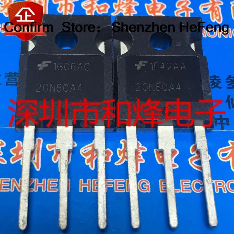 5PCS-10PCS HGTG20N60A4 20N60A4  TO-247 600V 40A NEW AND ORIGINAL Fast Shipping Quality