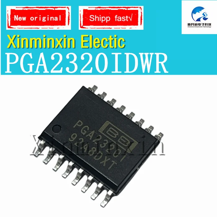 1 pçs/lote pga2320idwr pga2320idw pga2320i sop16 smd ic chip novo original