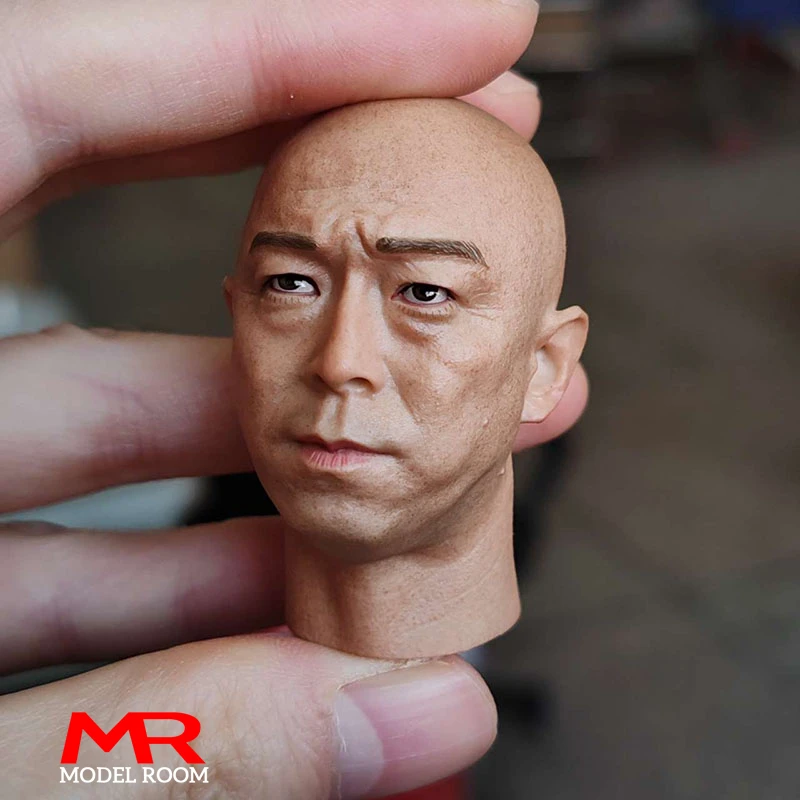 ヘッドスカルプト男性兵士ヘッドカービングモデル、1:6スケール、フィット12 '''兵士アクションフィギュア、ボディドール