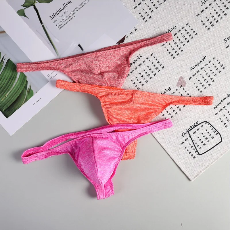 

Transparent Bugle Pouch Man Thong Ultra-Low Mini Briefs Erotic Hombre Male Lingerie Tanga Breathable Gay Underwear Jockstrap Men