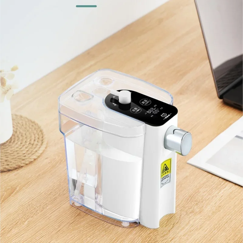 Pequeno Portátil Dispensador De Água Instantânea, Chaleira Elétrica, Leite De Viagem, Imersão, Quick Kettle, Desktop Dispenser De Água