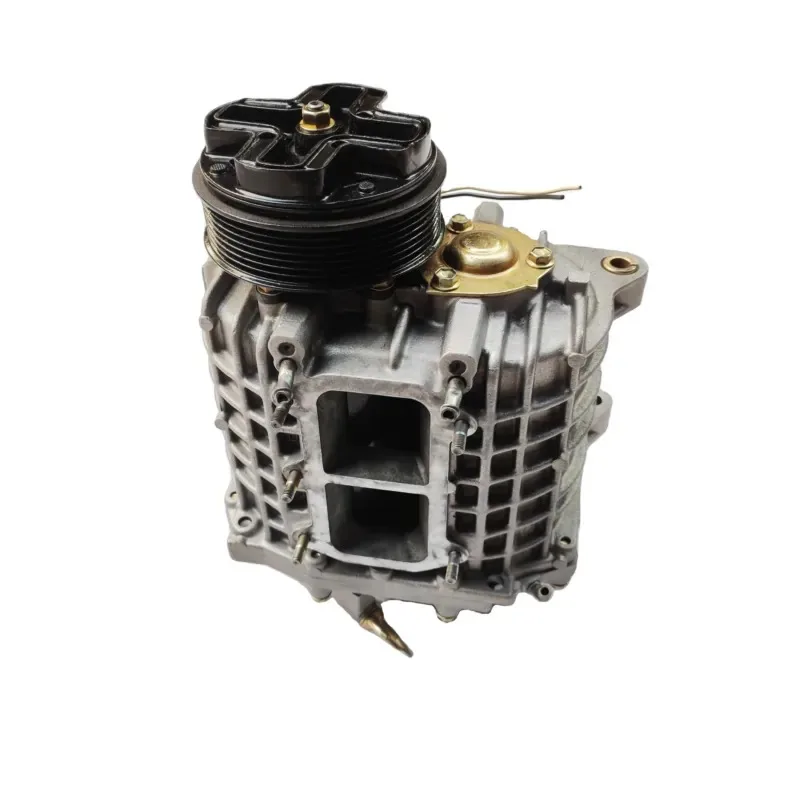 

SC14 Automotive Supercharger Compressor Blower Supercharger Turbo Suitable for 2-3.5 Liters