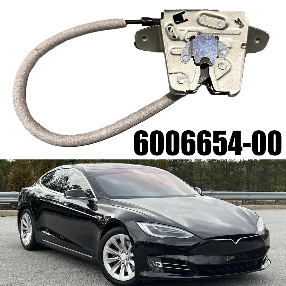 

Car Rear Cover Lock Machine Trunk Door Lock Actuator For Tesla Model S X 6006654-00-B Exterior Parts