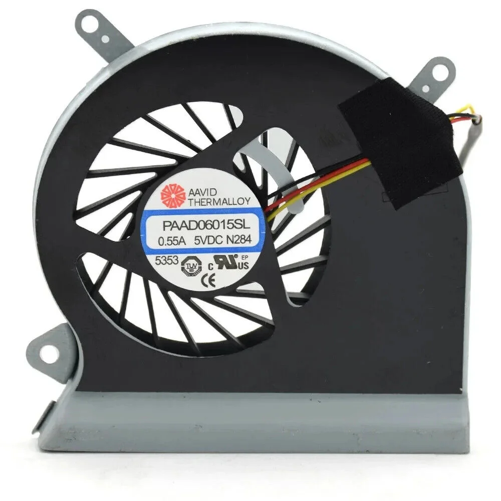 CPU Cooler Fan For MSI GE60 16GA MS-16GC GP60 Series PAAD06015SL 0.55A 5VDC 3 pin A166 N284