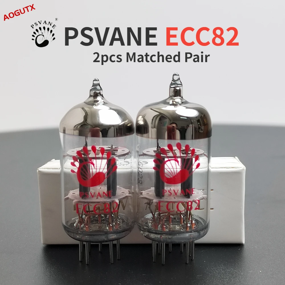 PSVANEVacuum Tube ECC82 precyzyjne rury parujące do elektronicznego wzmacniacza lampowego zestaw wzmacniacza audio HIFI oryginalne dopasowane