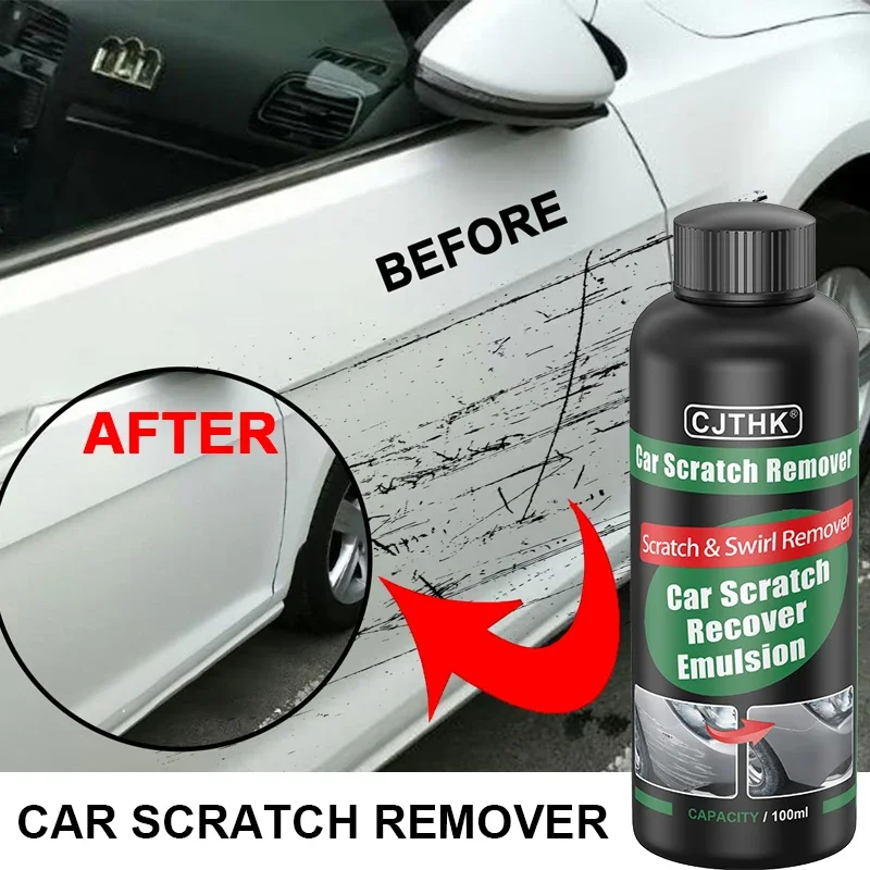 Car Scratch Remover Paint Care Tools Auto Swirl Remover Scratches Repair Polishing Auto Body Grinding Compound Anti Scratch Wax