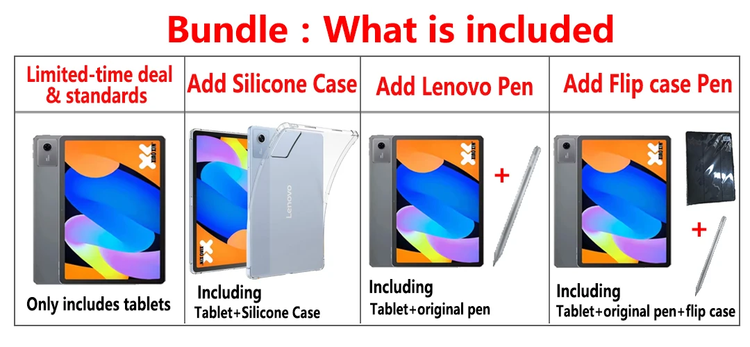 Global ROM Lenovo Xiaoxin Pad 11 MediaTek Dimensity 6300 11" 2.5K Screen 128GB 256GB ROM 7040mAh Idea Tab Android Tablet 2025