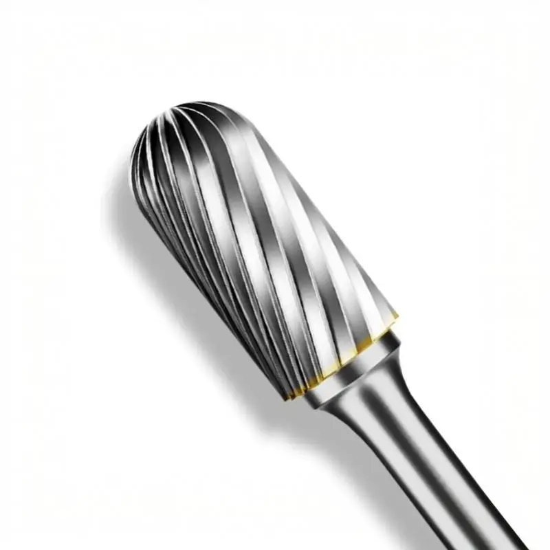 Premium Tungsten Carbide Rotary Burr File High Performance Grinder Tool for Metal Cutting Deburring Wood Carving Craft DIY Proj