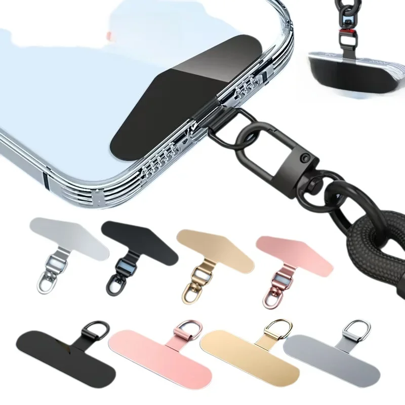 مكافحة خسر الهاتف الحبل العالمي استبدال موصل حبل تبويب كليب المعادن بطاقة الوسادة محول آيفون سامسونج تأمين صالح