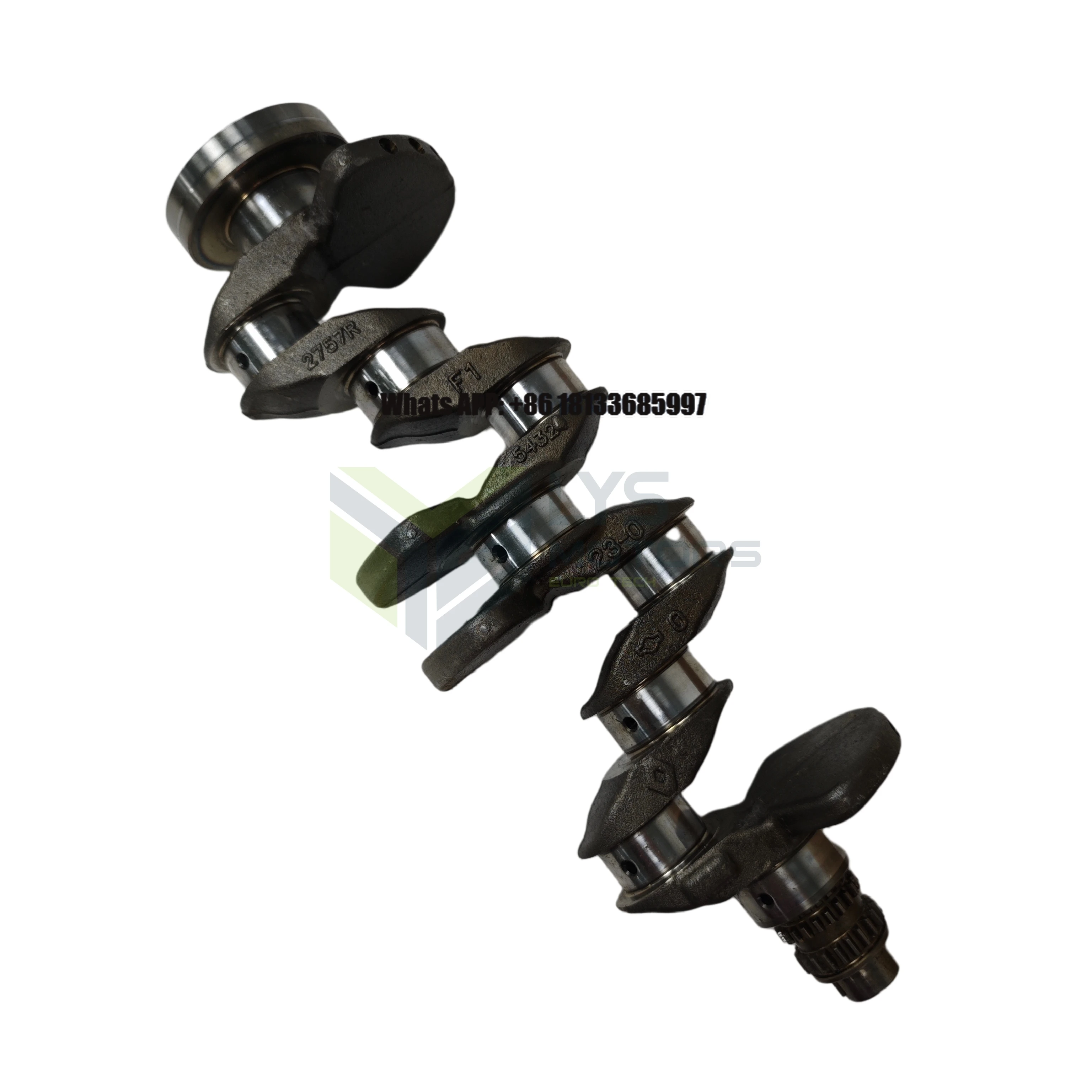 

High Quality Factory Stock Engine Crankshaft for Renault H5F 1.2T with Teeth HRA2DDT 2757 12201-00Q0M 12201-00Q1G 12201-4034R