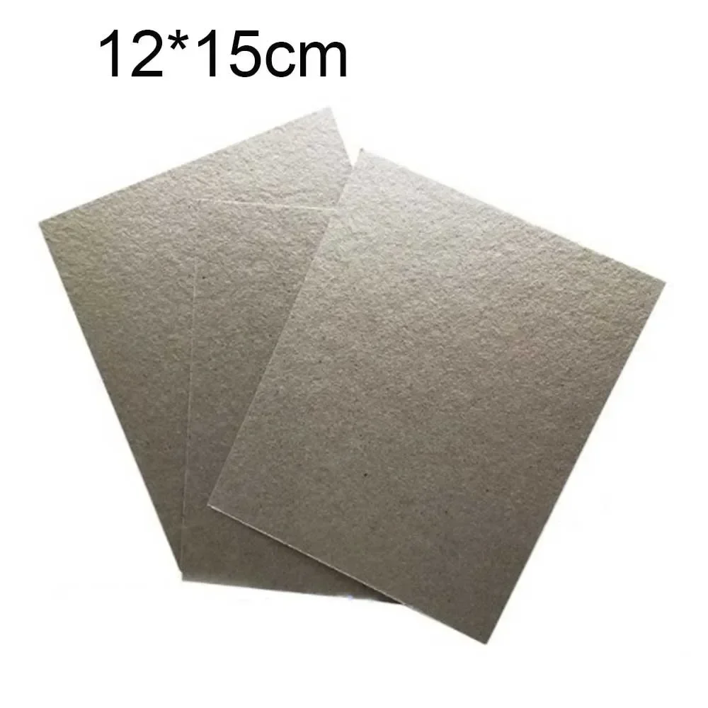 0.4mm Universal Mica Plate For Microwave Oven Toaster Hair Dryer Warmer Cookware Kitchen Accessories Home Appliances