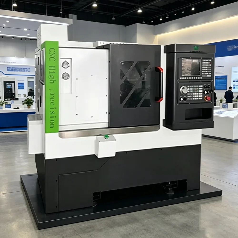 Multi Function CNC Turning Machine for Metal Lathe Operations with Mini Lathe and Milling Tools