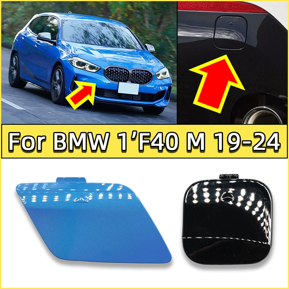 

Bumper Tow Hook Cover Decorative Shell For BMW 1 F40 M-Sport 2019 2020 2021 2022 2023 2024 Hauling Cap 51119463082 51129465102