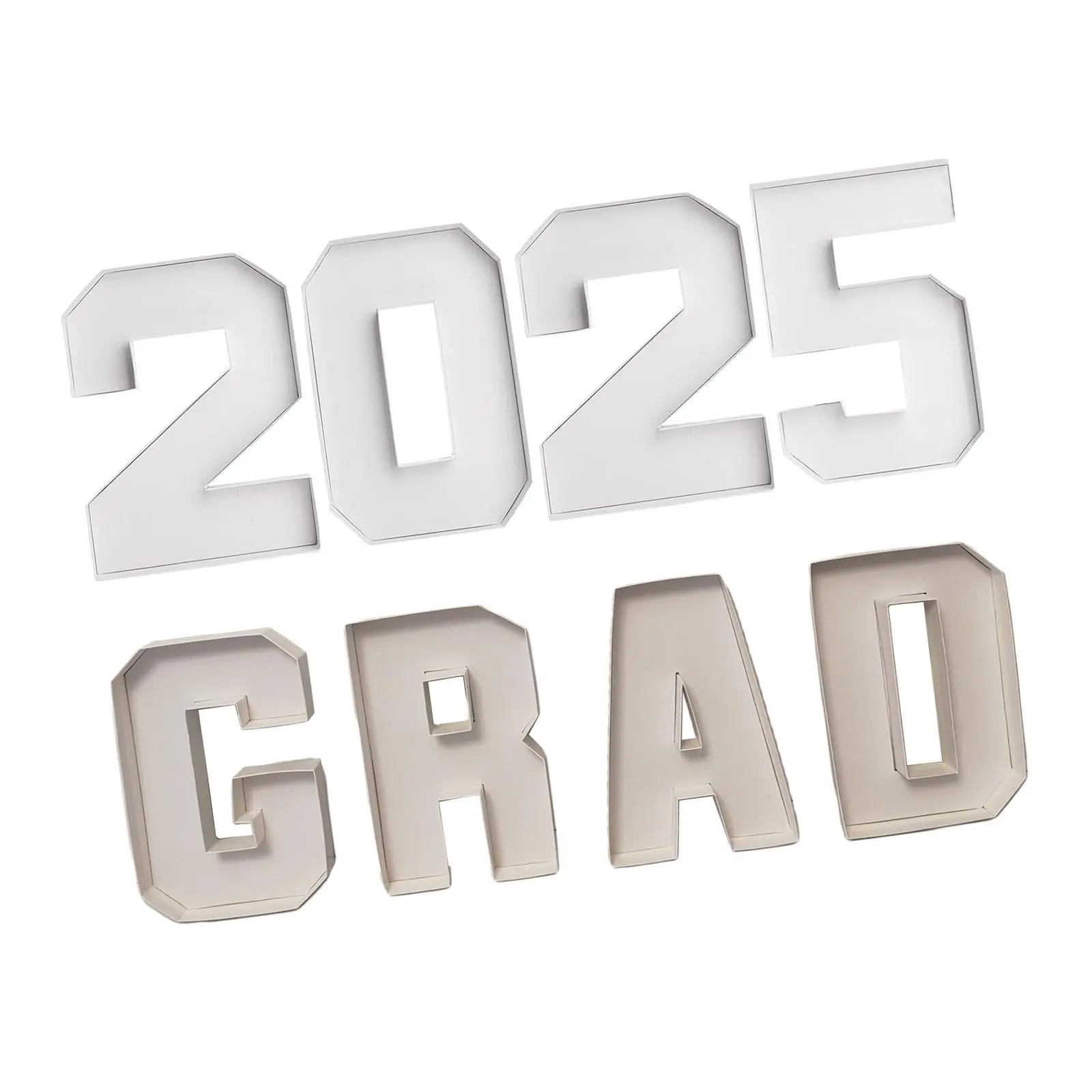 4Pcs Treat Paper Box for Chocolate Congrats Birthday Party Decorations