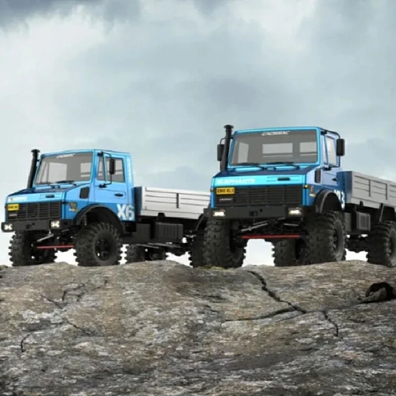 

In Stock Crossrc Remote Control Electric Rock Crawler Off Road Truck 1/8 Emo X6 Hippo 4x4 Artr Brushed Brushless Vehicle