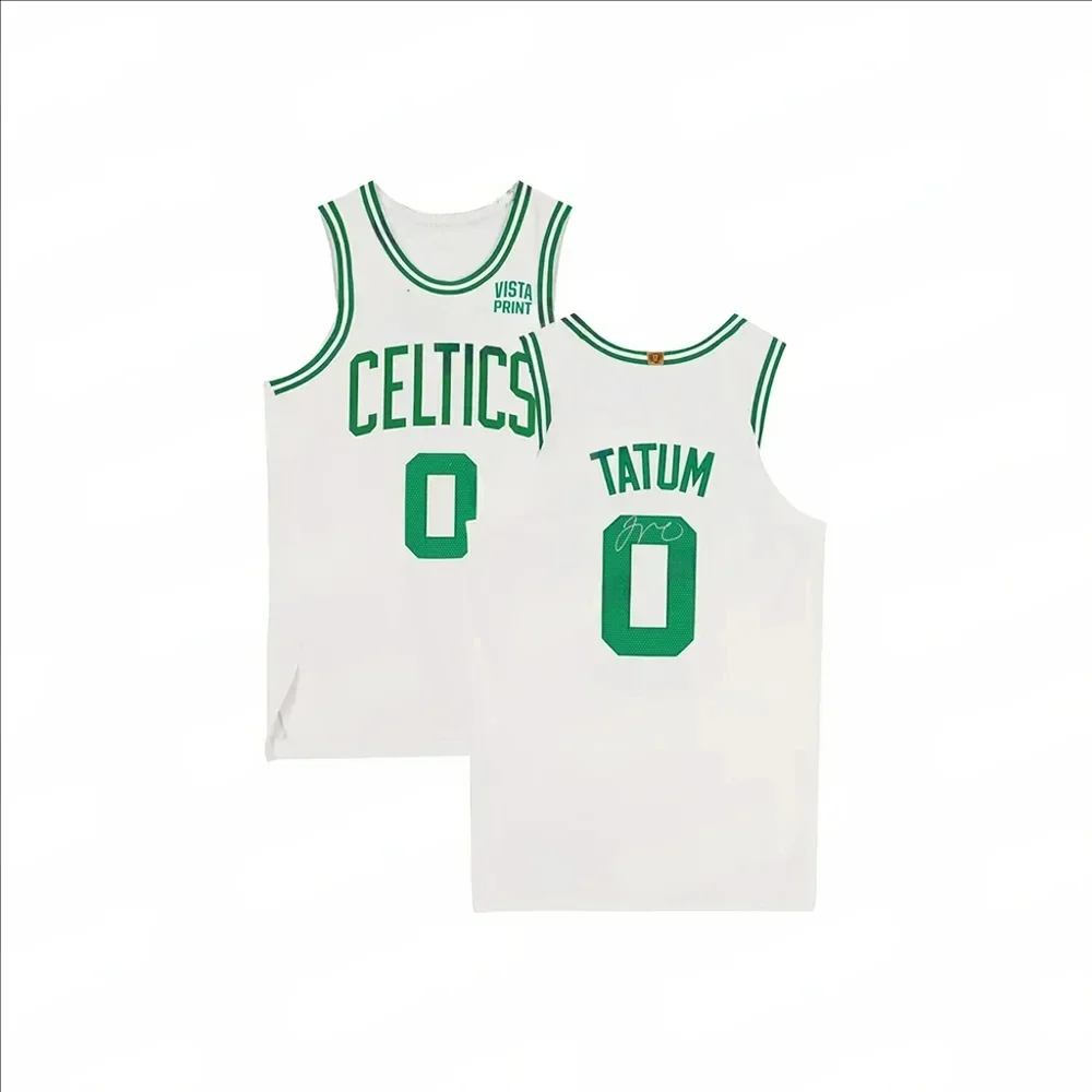 Celtics Basketball Jerseys For Adults And Kids Tatum 0 Signed Basketball Jerseys Collectible Retro Jerseys 23_24 New Arrival