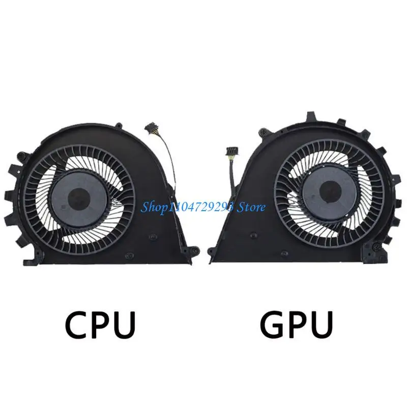 Y2GD per ZBook Studio 15 "G3 CPU e ventola raffreddamento GPU 840960-001 / 922945-001