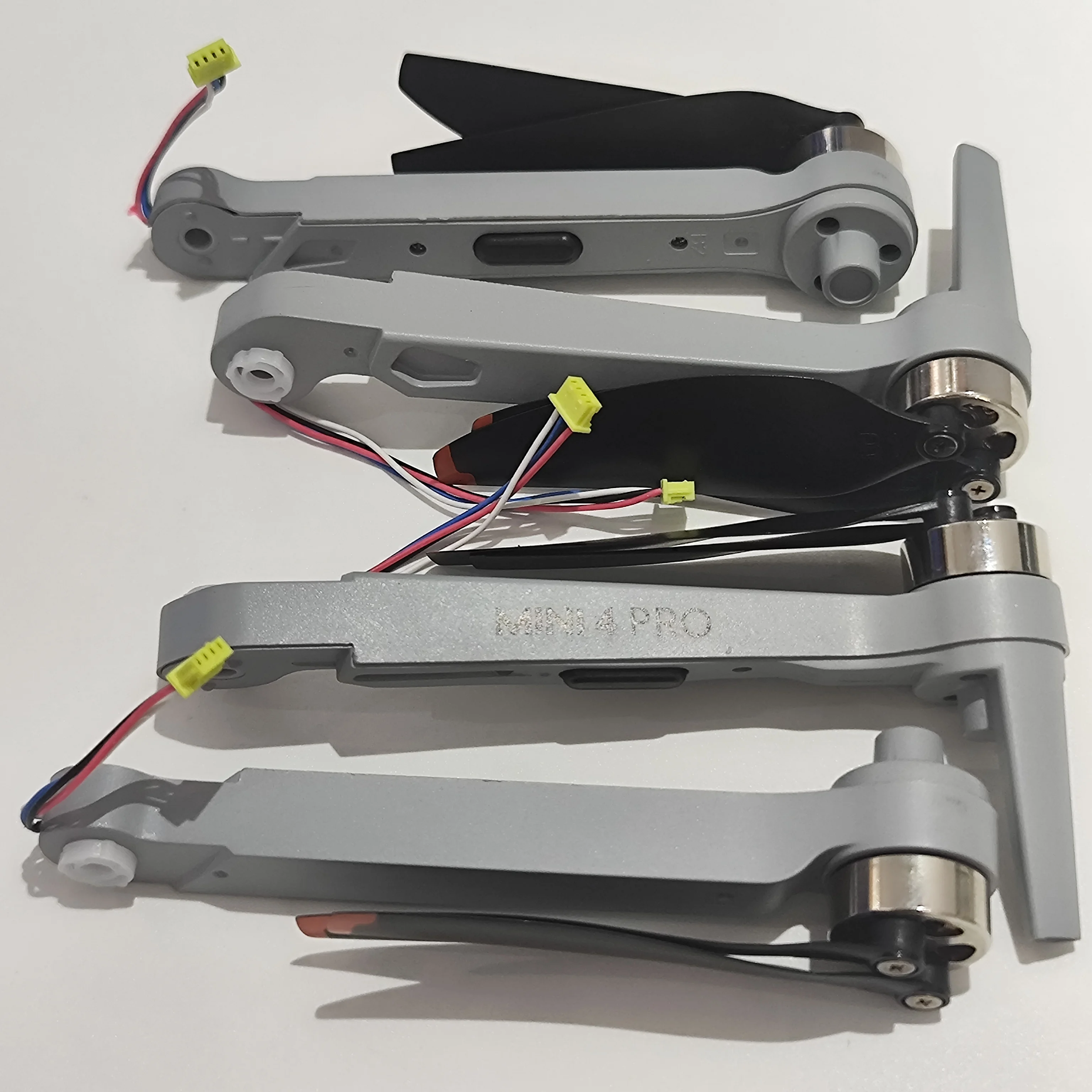 

V600 Drone MINI 4 PRO Foldable RC Quadcopter Drone Full Set Brushless Motor Arm With Propeller Blade Accessories