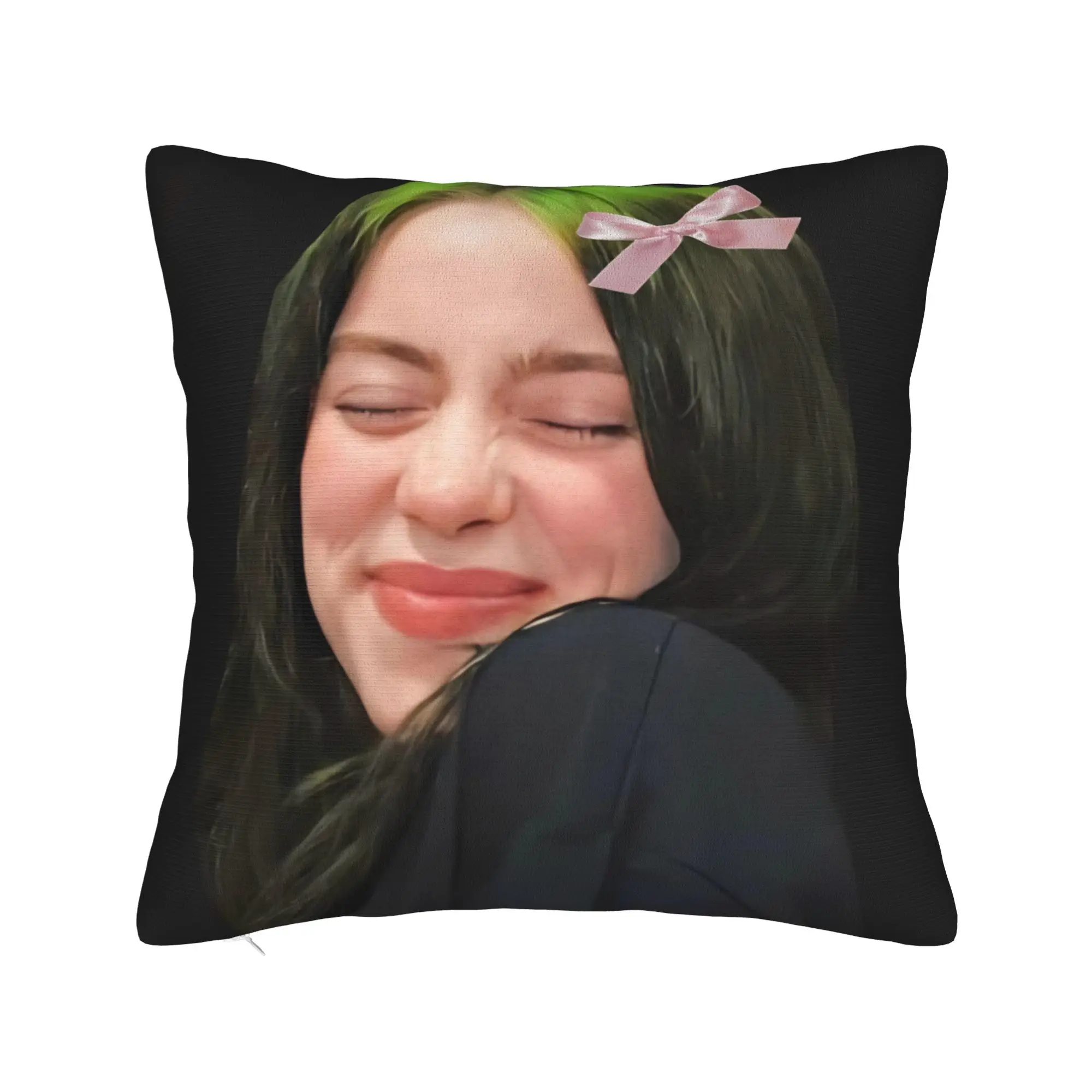 Popular Singer B-Billies Pillowcase Printed Polyester Cushion Cover Decor  Throw Pillow Case Cover Home Wholesale 18''