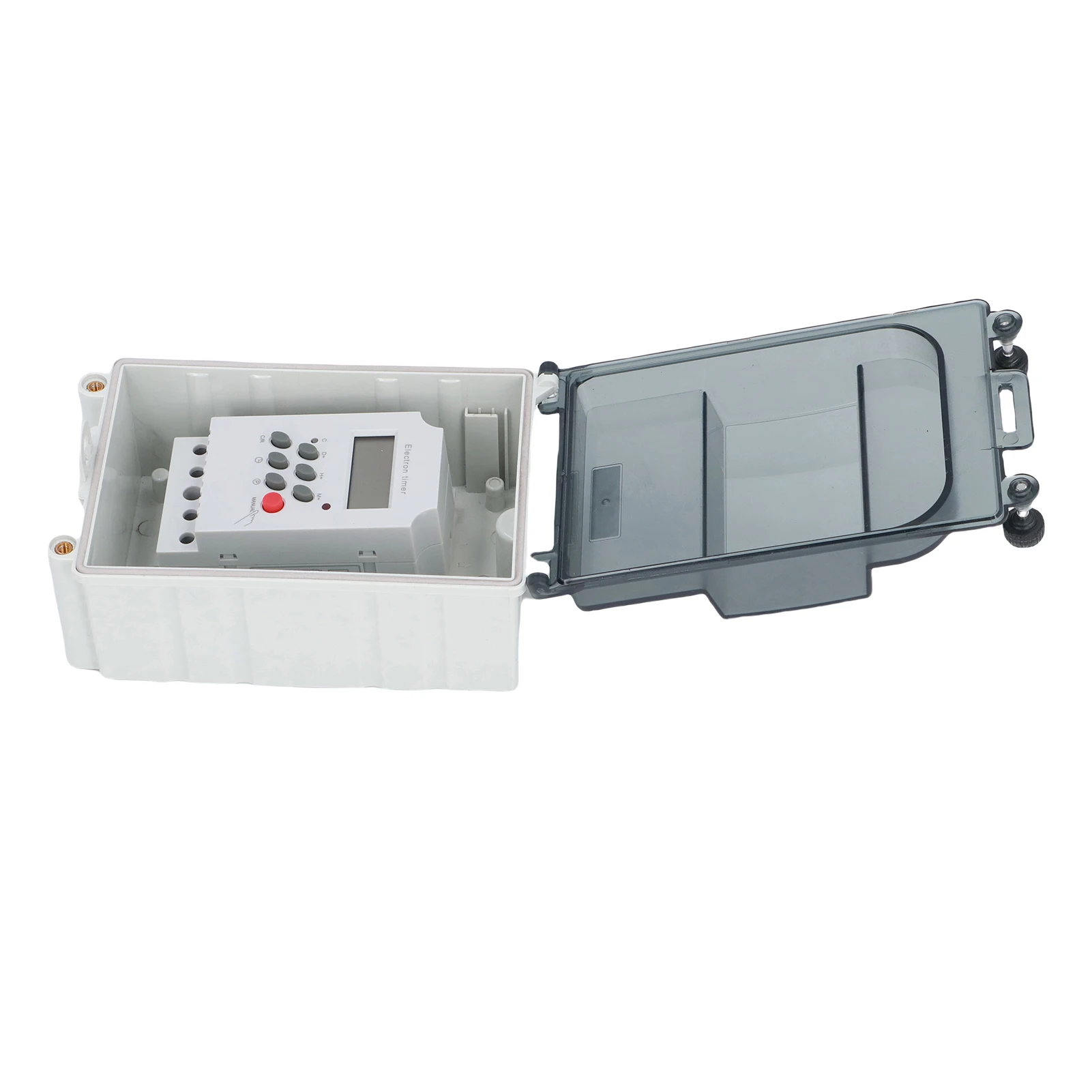 

Pool Pump Timer Pump Time Controller 7 Day 28 ON OFF Programmable Water Proof Digital Timer Box Outdoor with Combination Lock