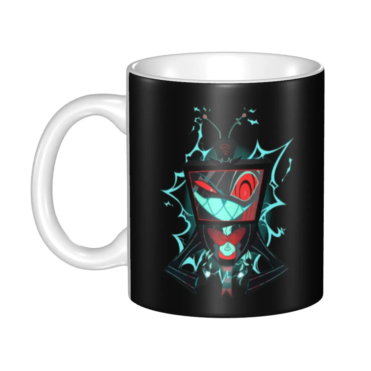 

Hazbins Anime Animation Hotel Coffee Mugs DIY Custom Ceramic Mug Cup Creative Gift