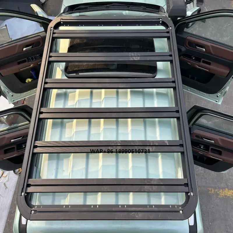 

Custom Pickup Truck Bed Canopy with Roof Rack/ Tent/side Tool Box /sliding Window with Roof Rack