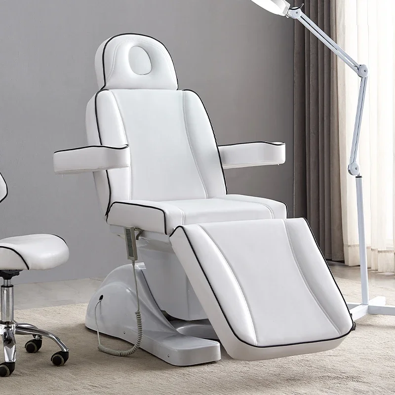 Lit de Beauté Électrique 2026 pour Salon, Lifting Automatique Spécial, Haut de Gamme, pour Micro-Inj