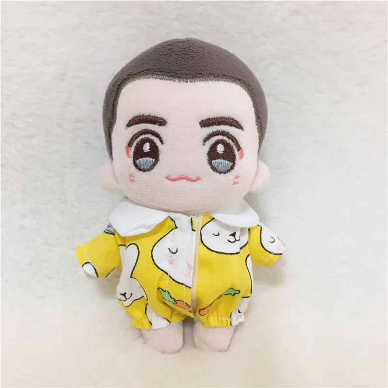 6 Styles 10cm Red Doll Clothes Suit For New Year Dress Up One-piece Pajamas 10cm Kpop Doll Clothes Cosplay Suit