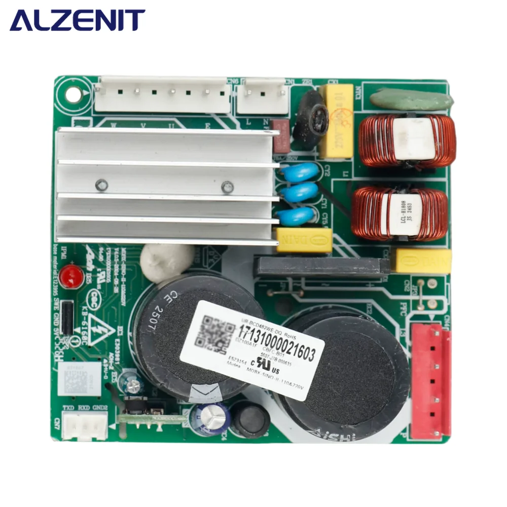 New For Midea Refrigerator Control Board 17131000021603 Fridge Circuit PCB Freezer Parts