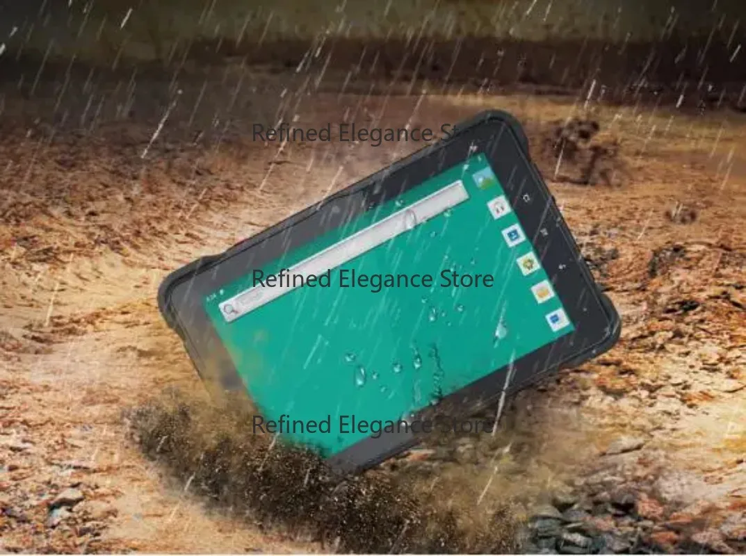 7 Inch IP67 Rugged Industrial Qualcomm Vehicle Tablet And-roid GP-S LTE WiFi BT Fleet Management Tablet