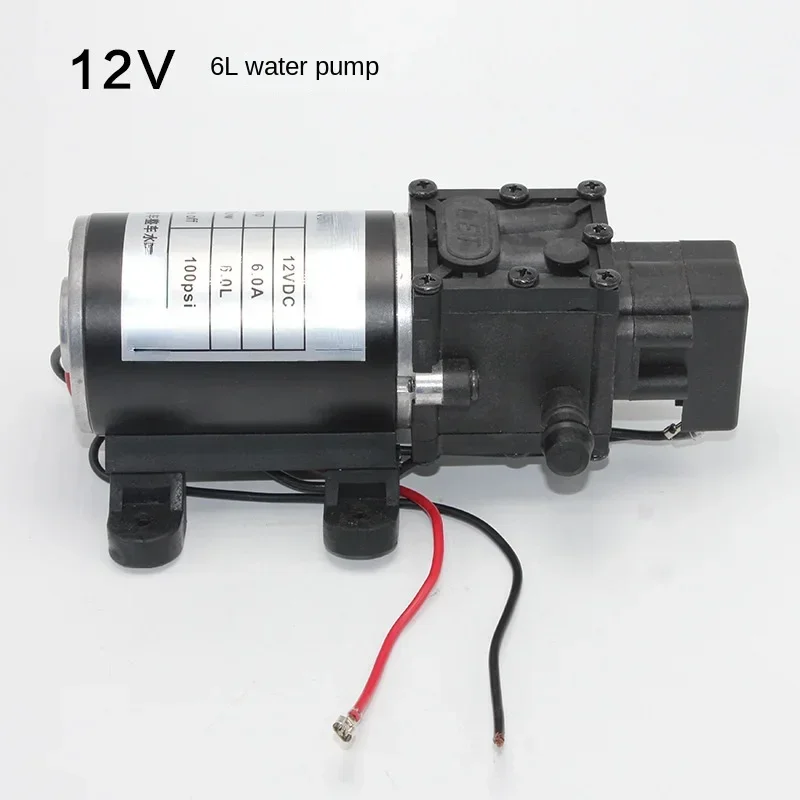 12V24V RV/Marine Vehicle mounted Battery Diaphragm Pump DC Water Pump Yacht Automatic Pump Modification