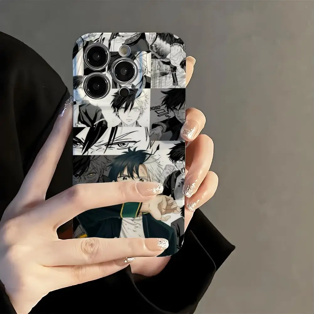 

W-Wind B-Breaker Phone Case Film Korean INS for iPhone 16 15 14 13 12 11 Pro Max Plus Luxury Cover