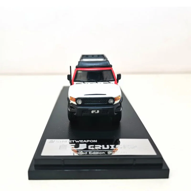 

SW 1:64 Scale FJ CRUISER Jurassic Jeep Off-Road Vehicle Diecast Miniature Toy Car Simulation Model Souvenir Collection Display