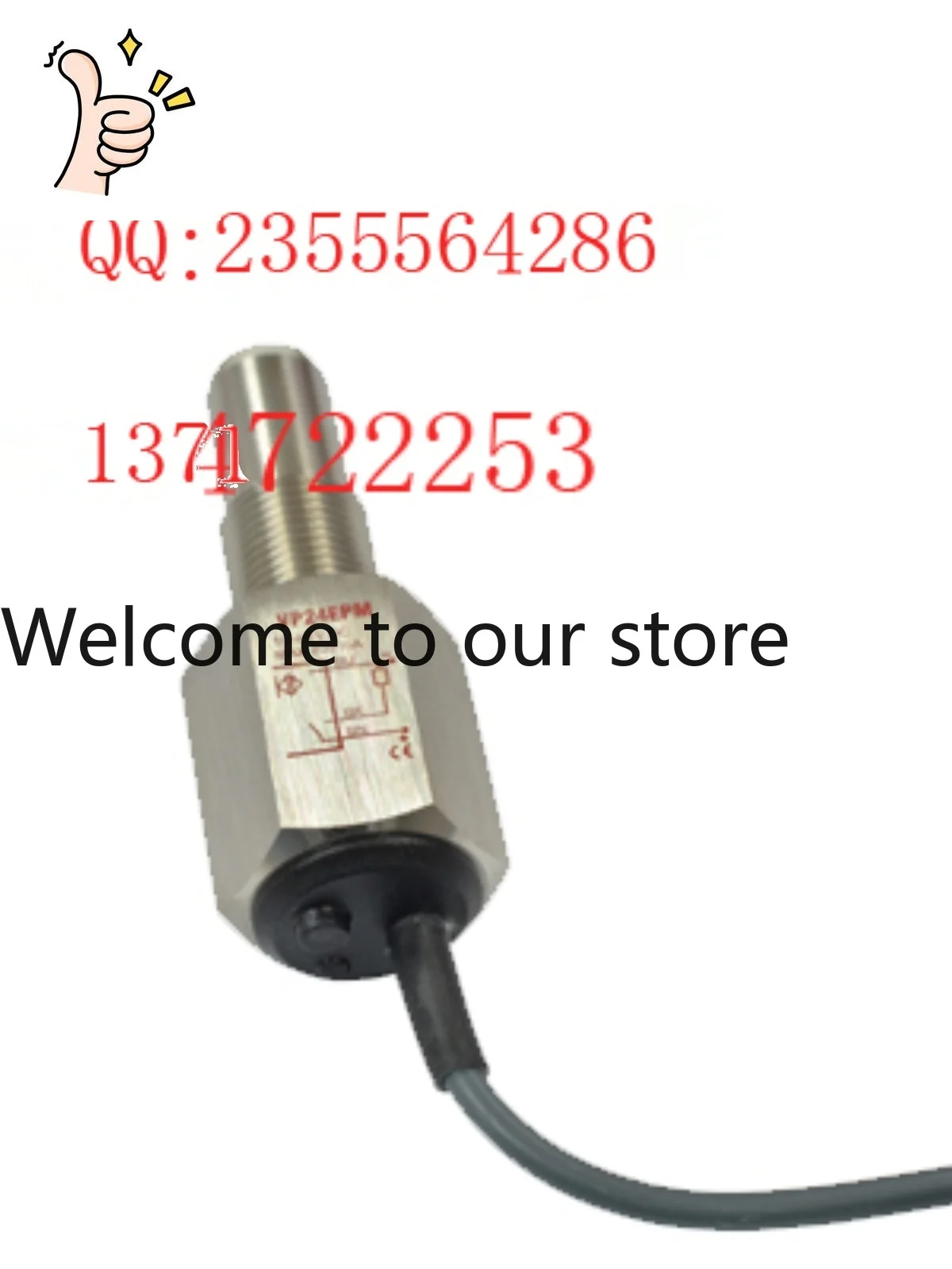 

[First-level Agent] Original And Genuine, Swiss Carlo Gavazzi Liquid Level Sensor VP22EM