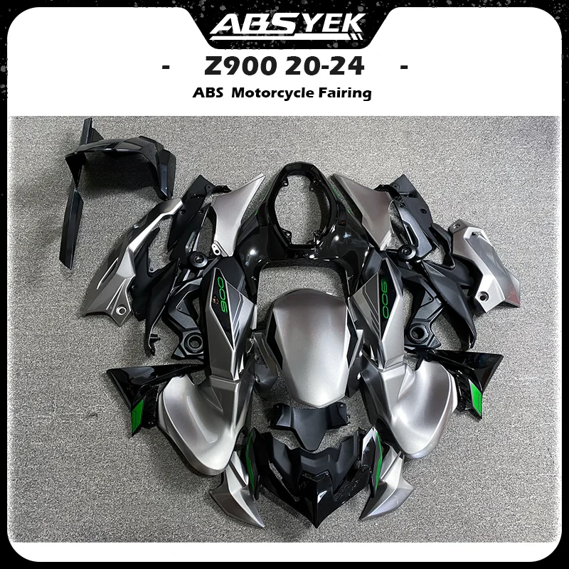 

New ABS Injection Molded Fairing Set for Kawasaki Z900 Z 900 2020-2024 - Full Vehicle OEM Replacement Fairing 20 21 22 23 24