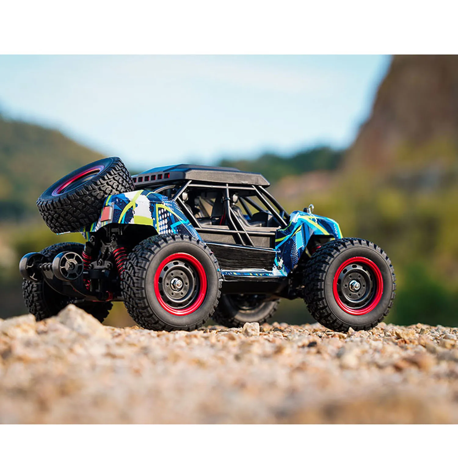 

12.6 Inch SCY 16106Pro 1/16 RC Off Road Car Desert Truck AWD Digital Servo Travel Adjustment Vehicle Model for Adults Collector