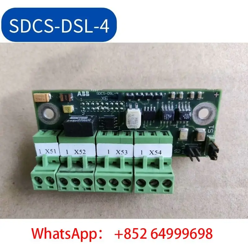 

second-hand SDCS-DSL-4 communication board tested ok